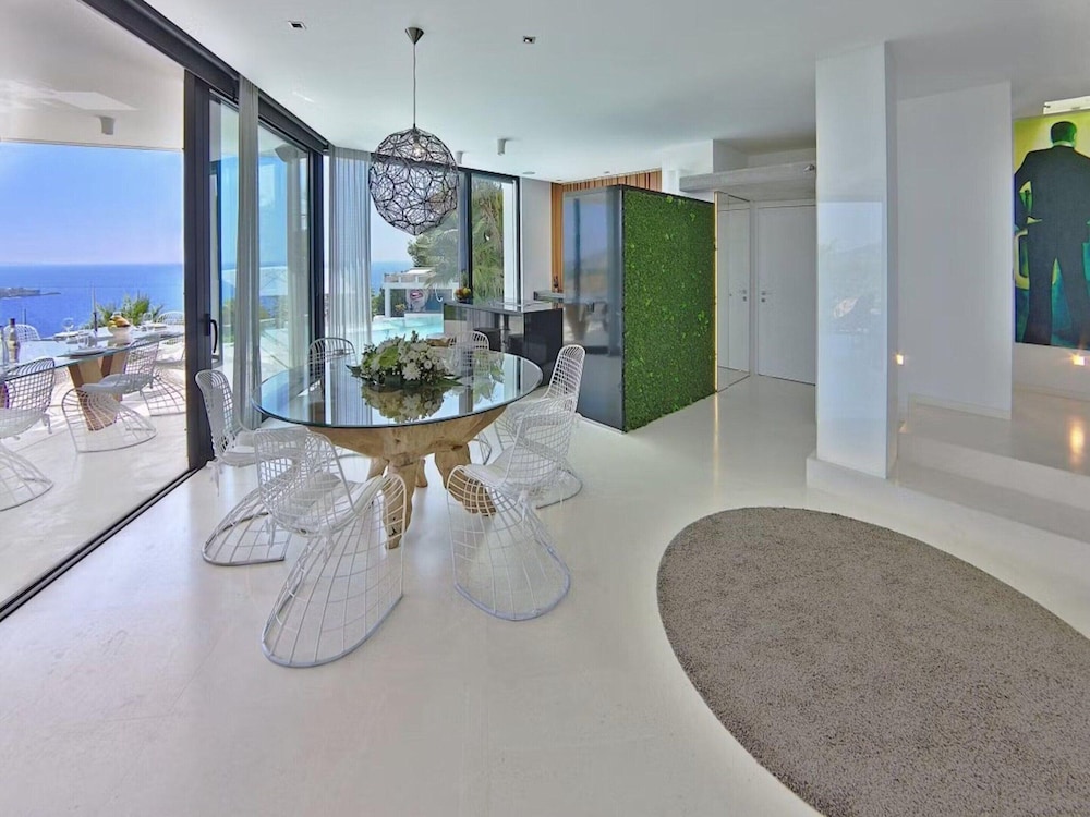 Striking Villa With Terraced Garden