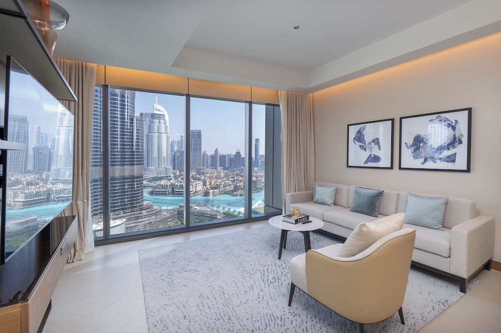 Address Residences Dubai Opera - Burj Khalifa City Views 2 & 3-Bedroom Apartment 1 minute walk to Burj Khalifa, Dubai Mall, Dubai Fountain by Heaven Crest