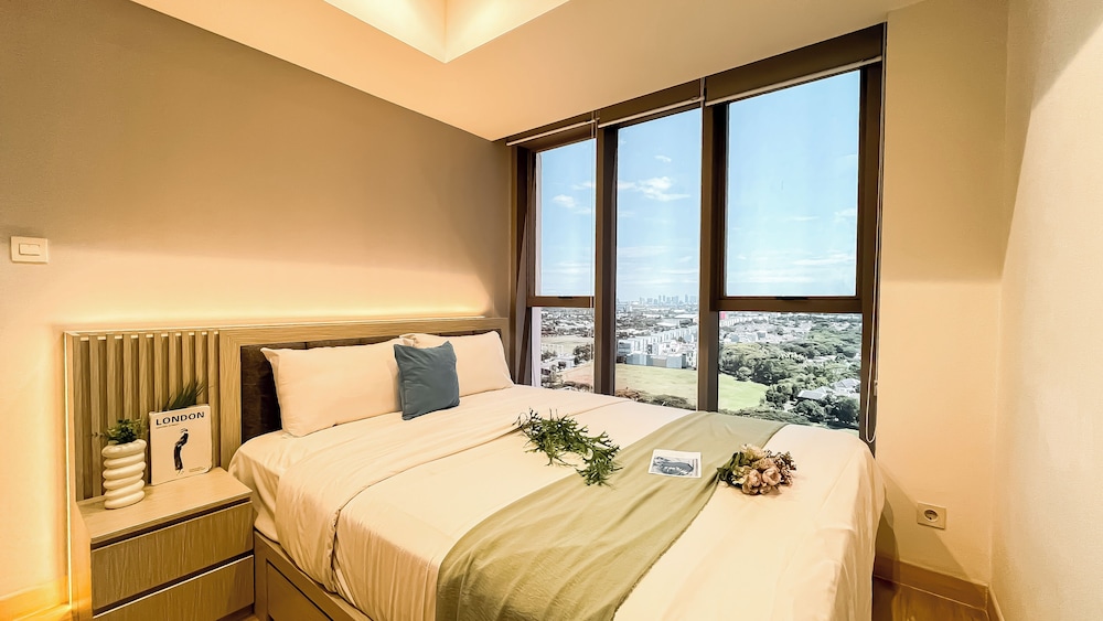 Cozy 1Br Near Ice Bsd Apartment Branz Bsd City