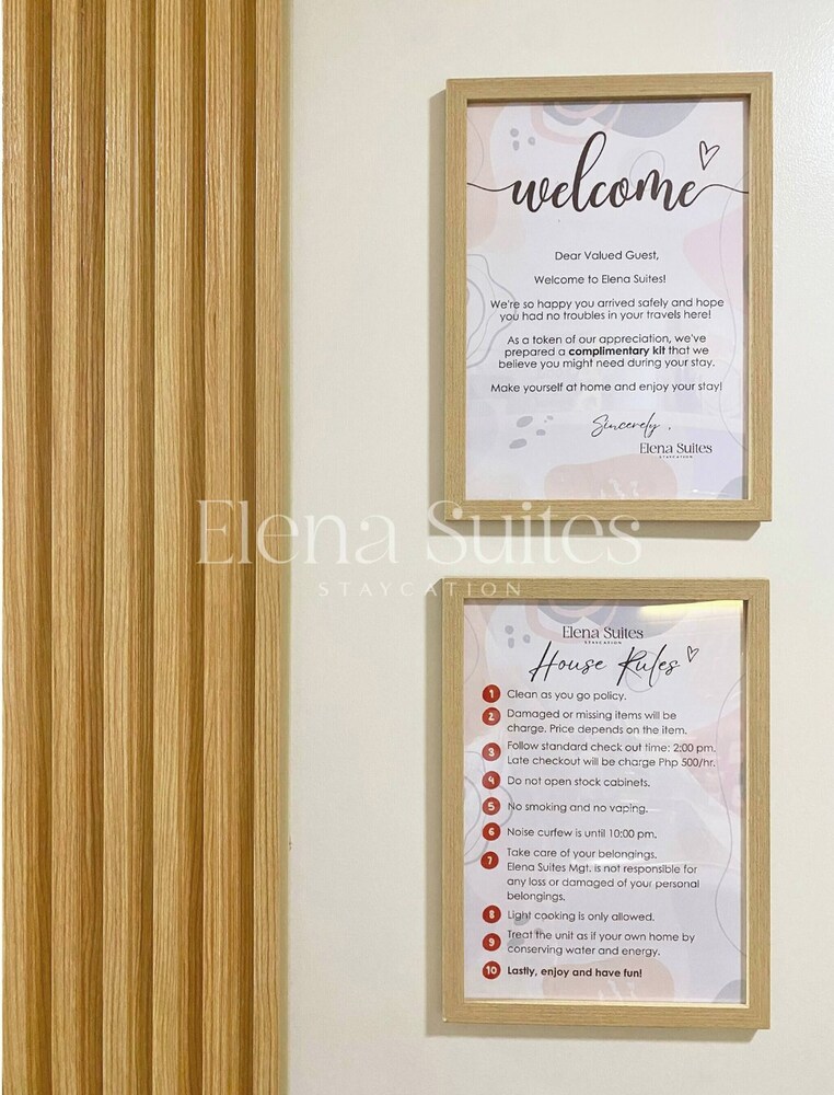 Aesthetic Cozy Stay With Ps4, Netflix & Coffee Nook - Elena Suites Staycation