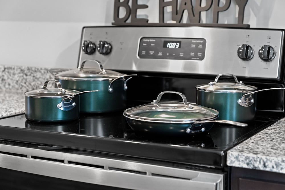 Modern Comforts in Clarksville