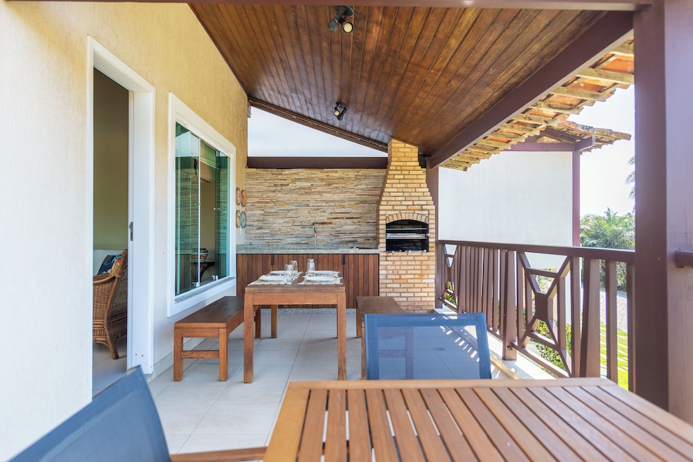 Bz73 Geribá! Casa c/ piscina privativa 5 Suítes!