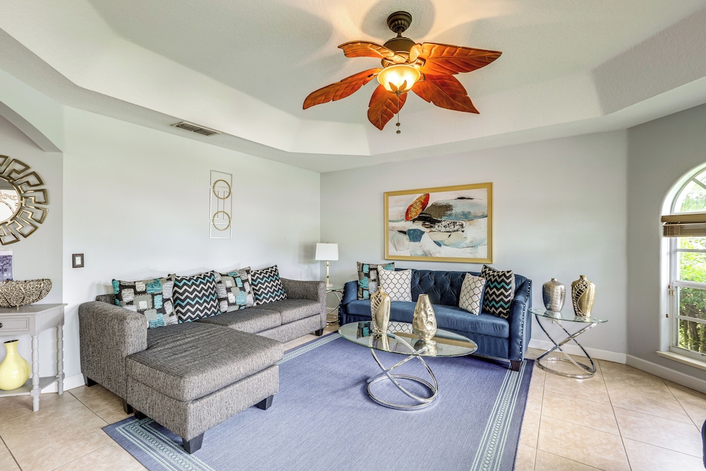 Family Home in Port St Lucie w/ Furnished Pergola!