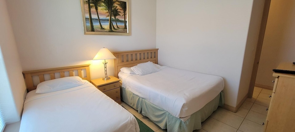 Beach Vibes Pool in Back Allows 8 2 Bedroom Home by Redawning view 2