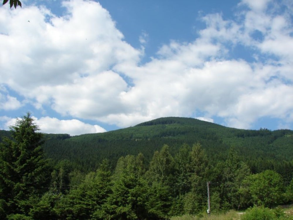 Villa in Jeseniky With Sauna & Mountain Views