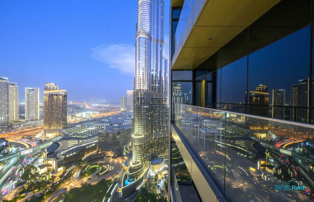 Address Opera -Full Burj Khalifa View