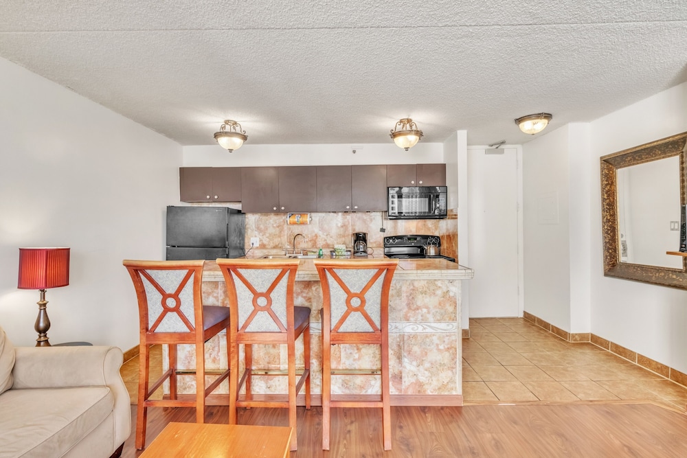 Waikiki Banyan Condo Located One Block From Waikiki Beach! by Koko Resort Vacation Rentals