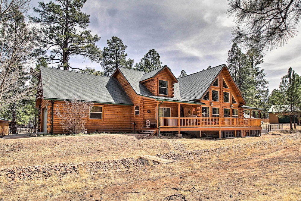 Family Game Room: Spacious Overgaard Cabin