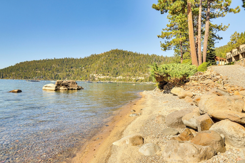 Lake Tahoe Gem w/ Furnished Deck & Water Views!