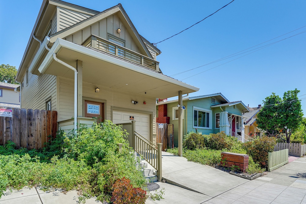 Walk to Dimond District Gems: Home in Oakland