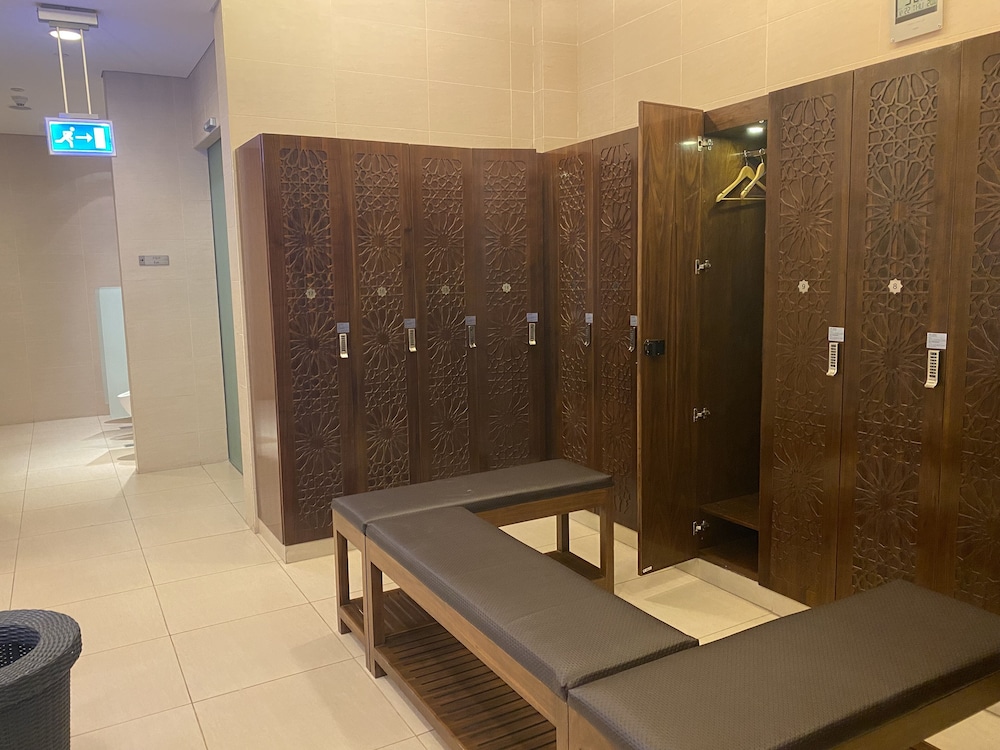 locker room