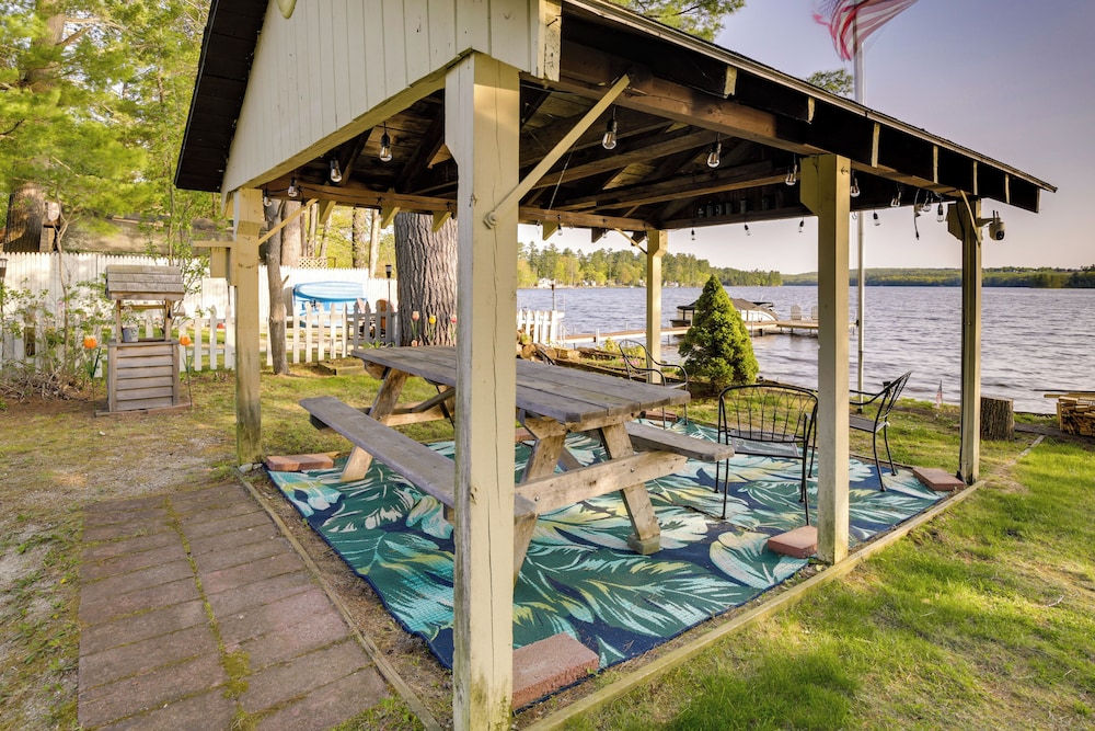Rustic Poland Vacation Rental w/ Waterfront Deck!