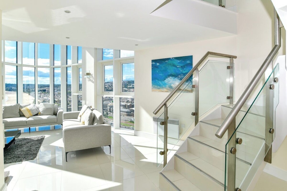 Impressive Beach View Duplex Penthouse