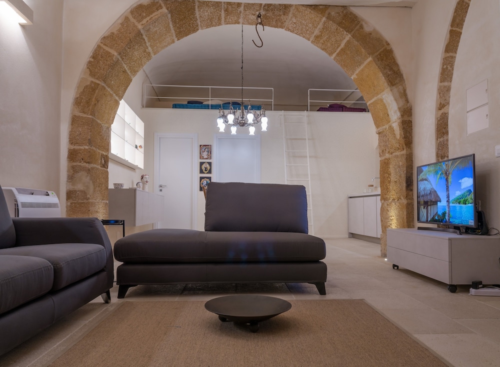 Chiaramonte Suite en Syracuse — hotel room
