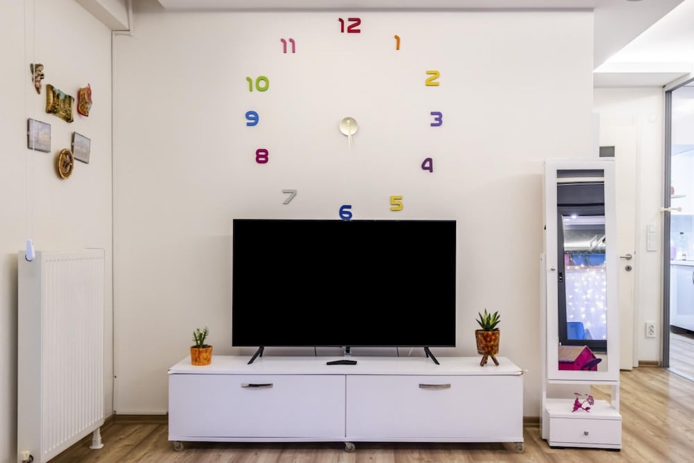 Flat With Rainbow Themed Design in Goztepe
