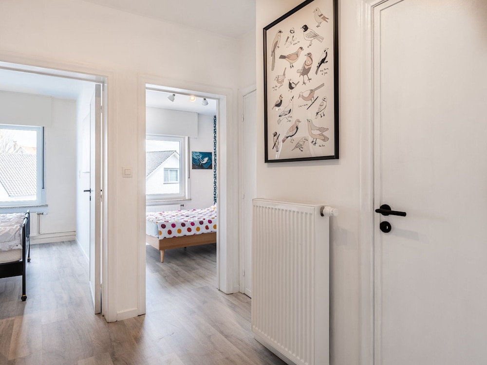 Nice Apartment in Koksijde With Balcony
