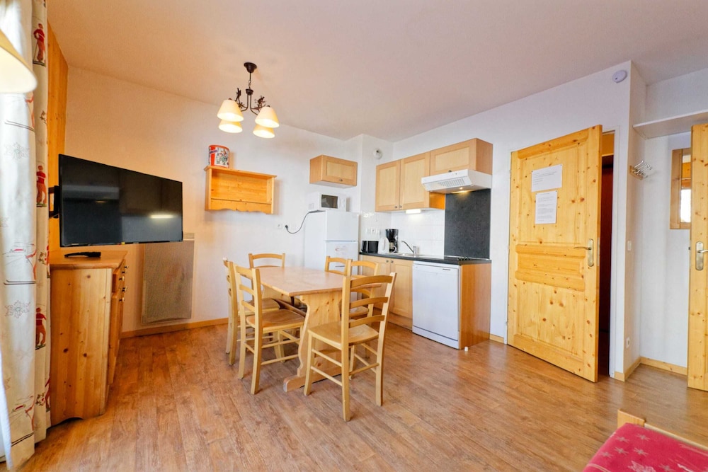 Apartment in France With Ski Slope Access