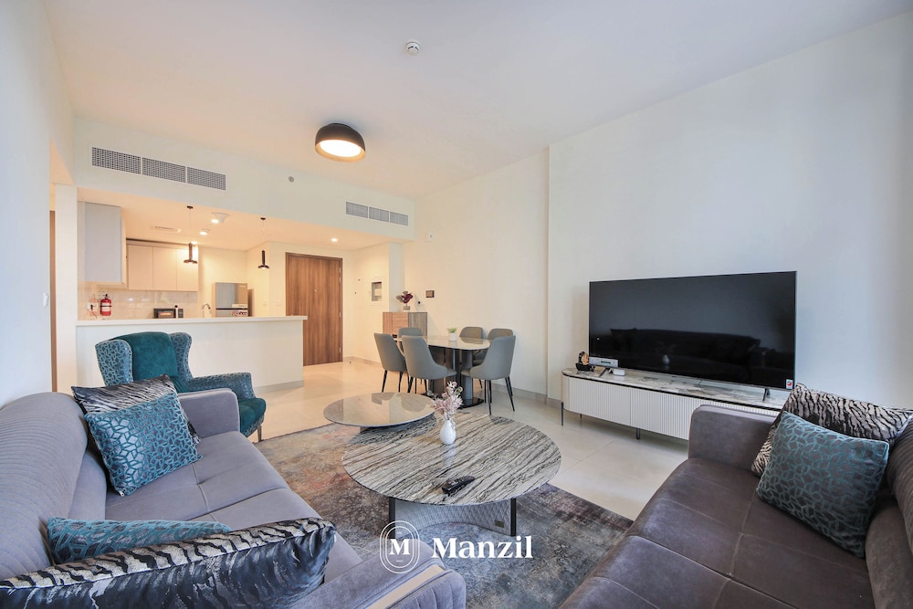 Manzil - Luxury 1BR with Rooftop Pool
