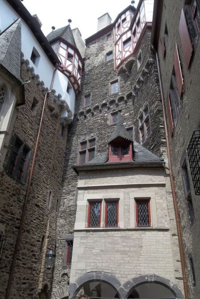 in Landhuisstijl met Uitzicht op de Moezel