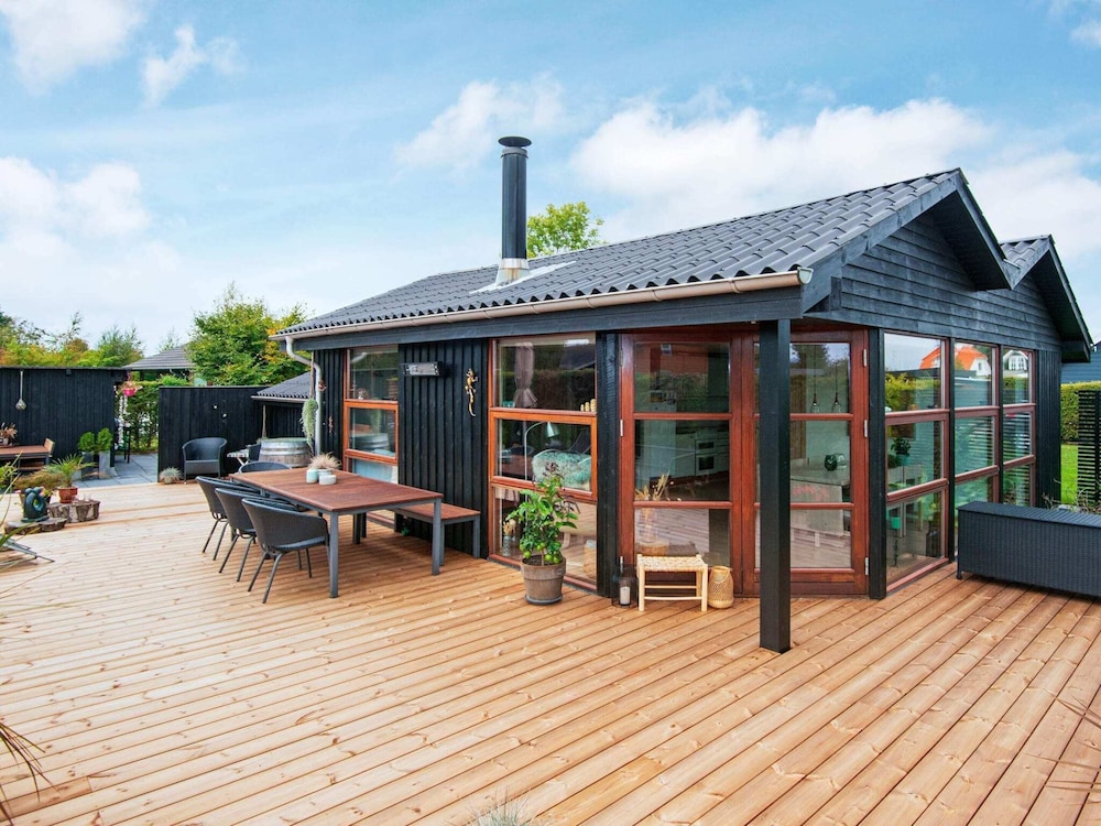Spacious Holiday Home in Jutland near Sea
