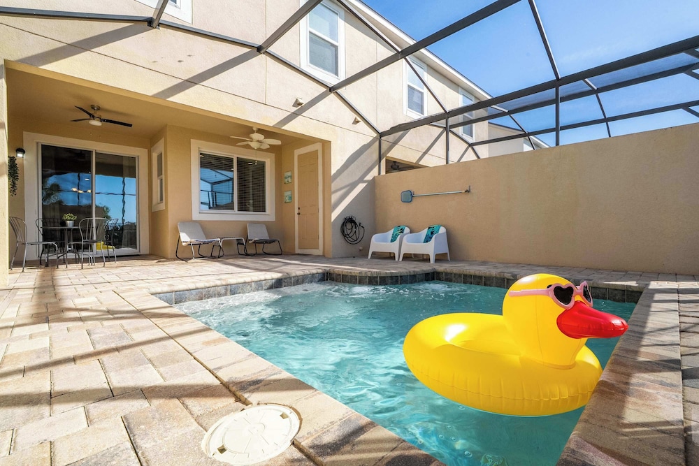 Family Friendly 4Bd with Pool @ Solara Resort 1517