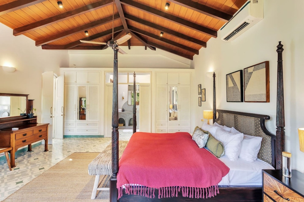 Villa Eden - 10 Mins From Thalassa Vagator Beach