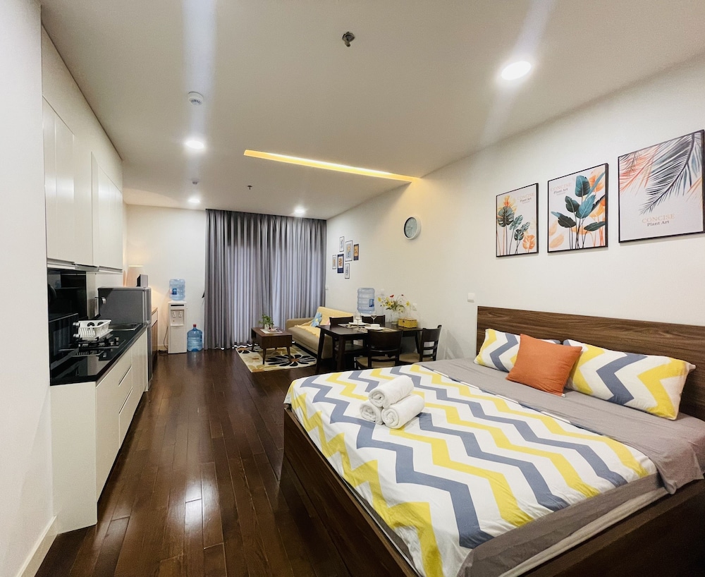 Lancaster Hanoi City Center Apartments