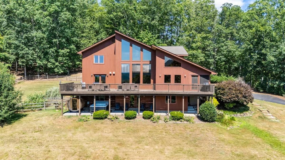 Love Afton Cabin - Family Home