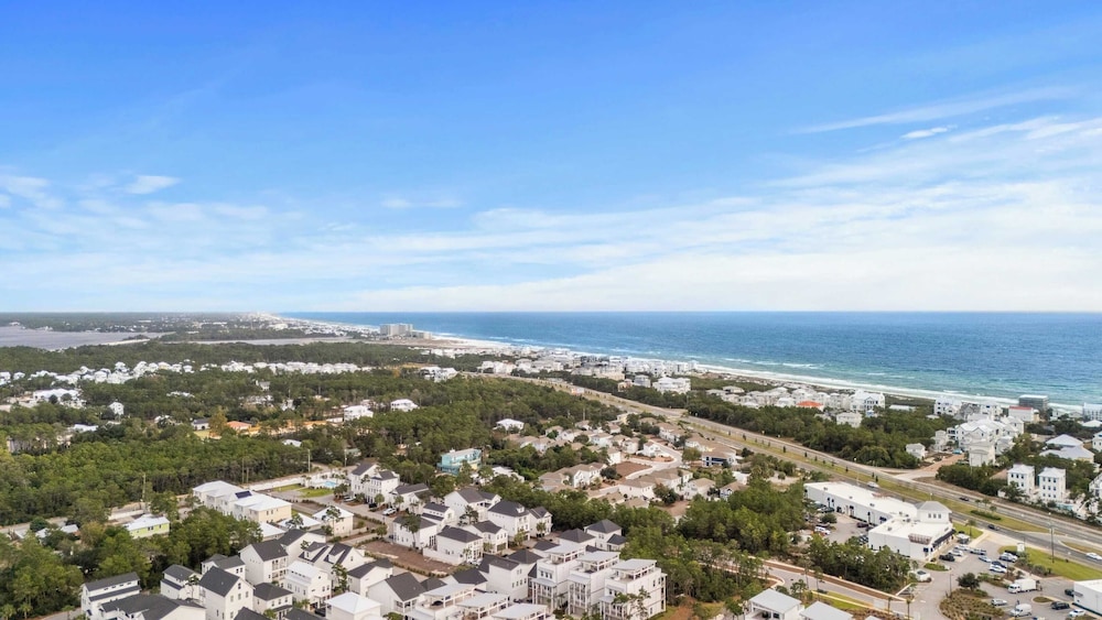 Rooftop Deck w/ Ocean View, Pool, Walk to Beach! Coastal Canopy by Avantstay