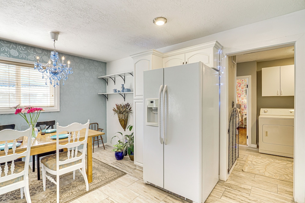 1 Mi to Byu: Provo Home w/ Fenced Yard!