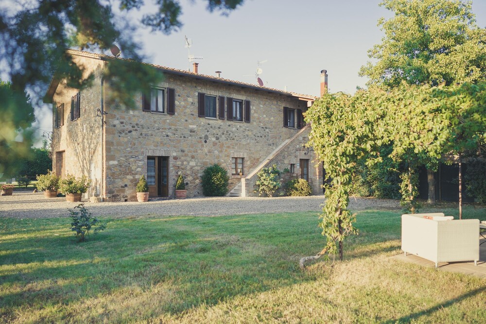 Podere Osteria With Pool Close to Pienza en Pienza