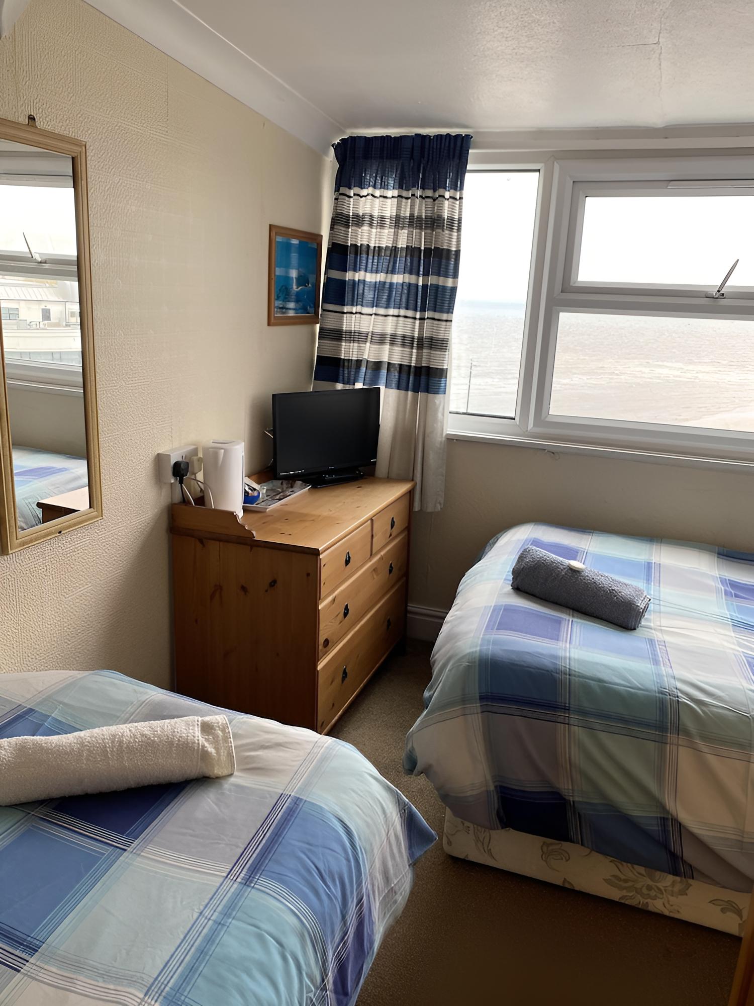 Pembroke Seafront B&B view 2
