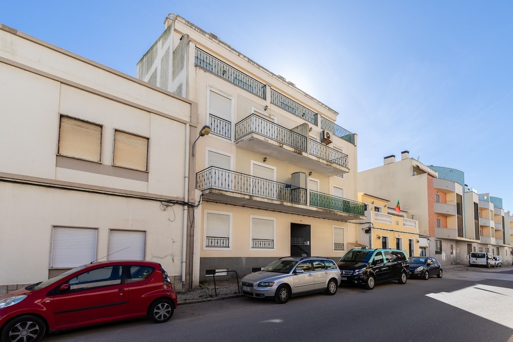 Beach Front View Armacao de Pera Flat With Terrace