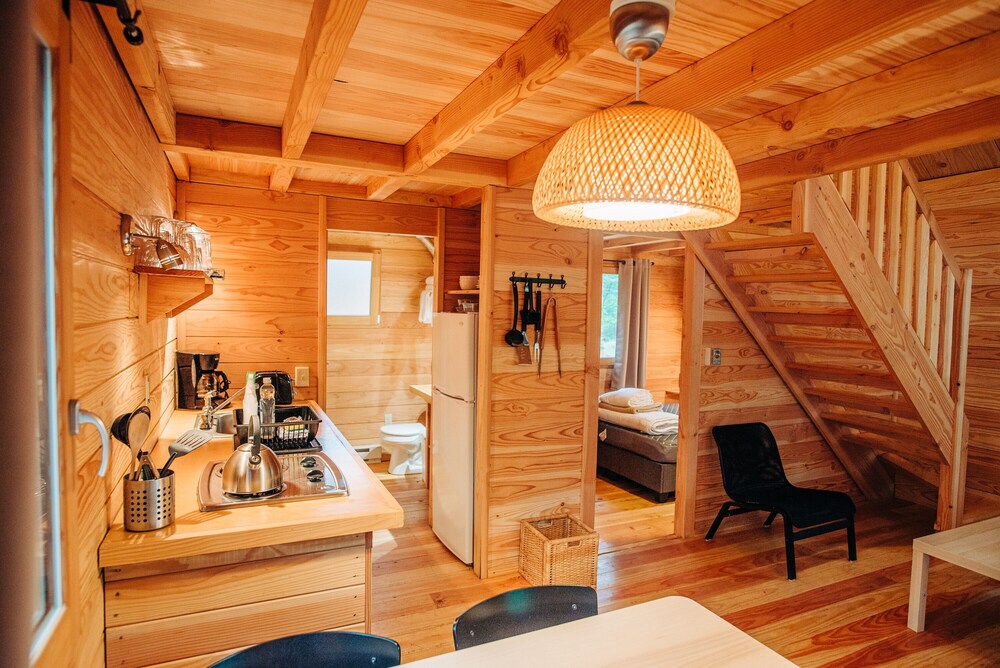 Chalets Huttopia White Mountains view 5
