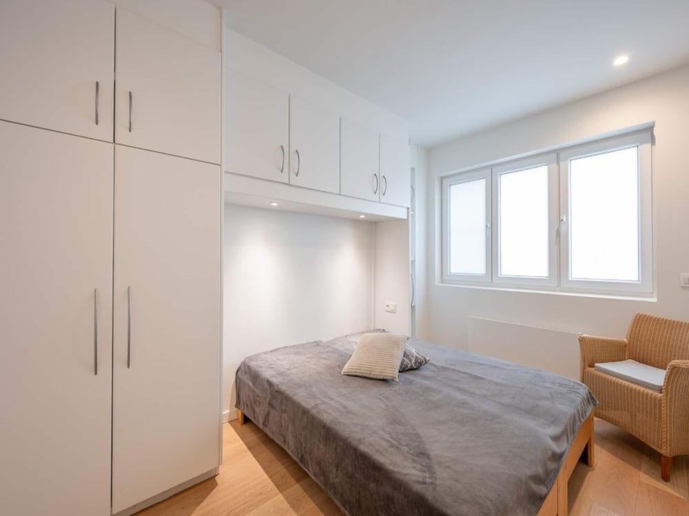 Apartment in Knokke With Sea View