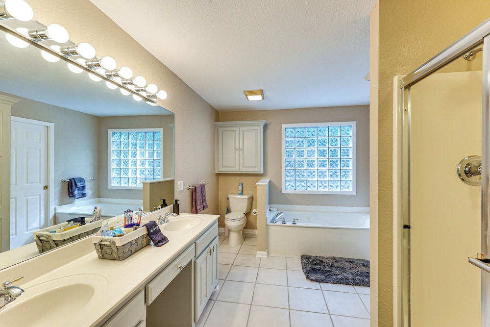 Golf, Fish & Hike: Hot Springs Village Home!