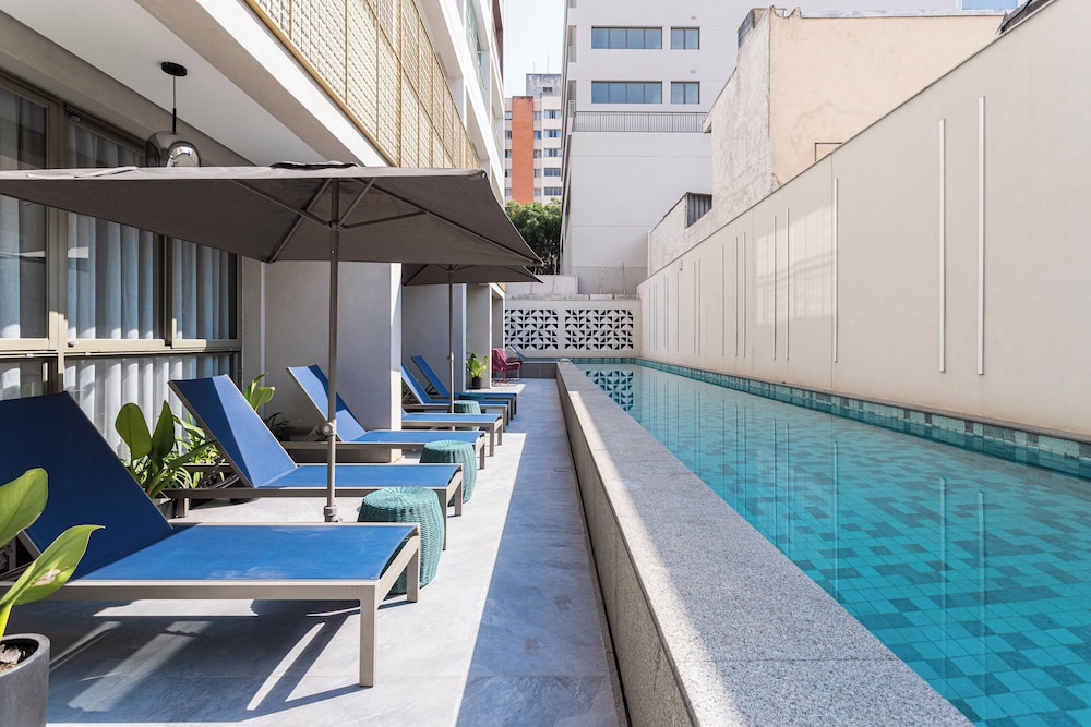 For You Paraiso by Viva - Prédio com piscina e academia próximo ao metrô