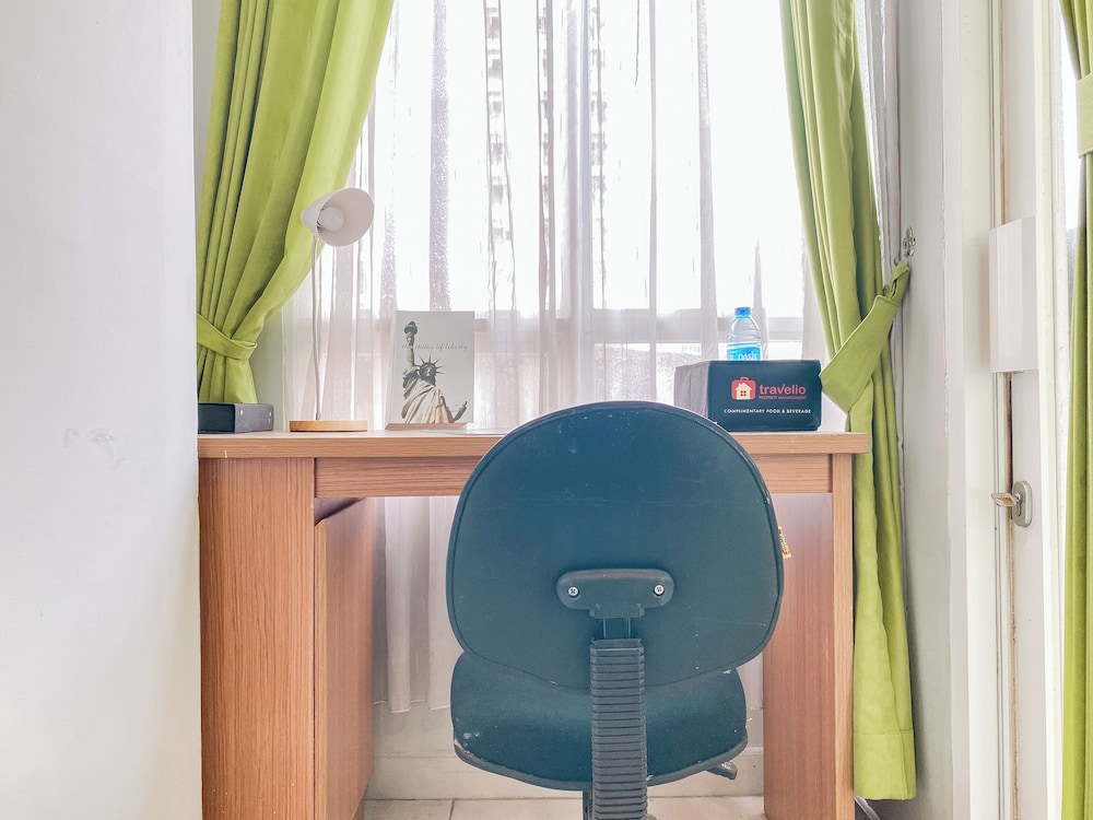 Serene And Nice Studio At Cinere Bellevue Suites Apartment