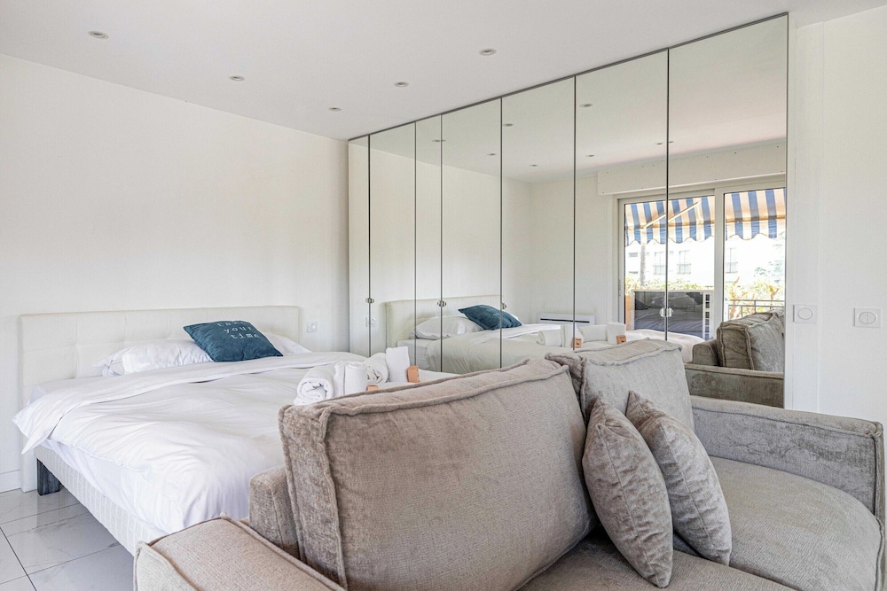 Modern and Cosy Studio- AC- 4P- Cannes