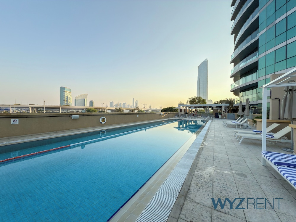 Creekside Haven 2BR Marsa Plaza DFC