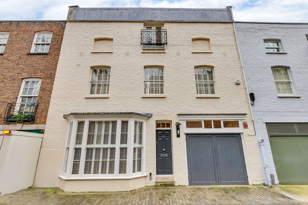 Belgravia Luxe 4bed Mews With Roof Terrace