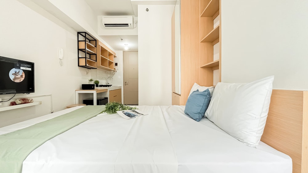 Good And Enjoy Living Studio At Tokyo Riverside Pik 2 Apartment