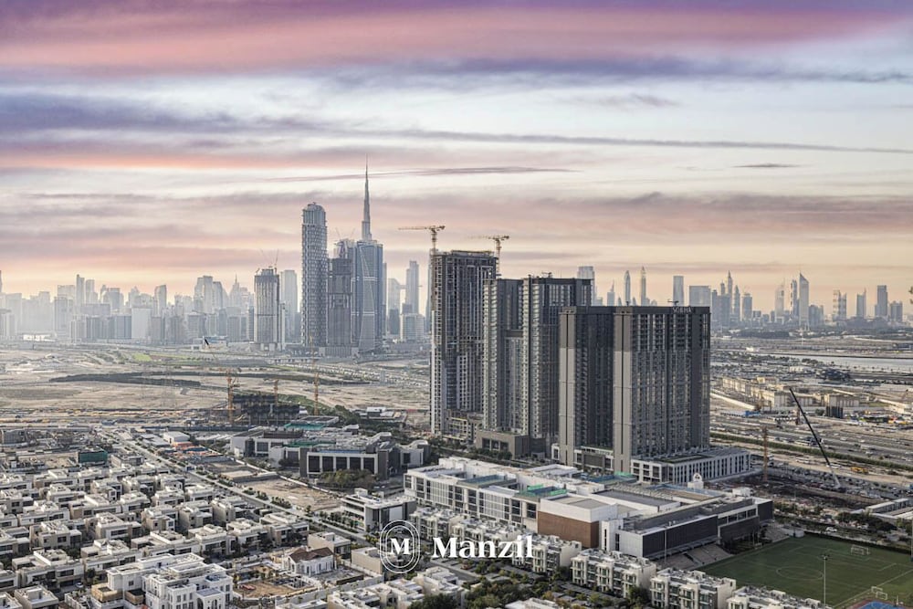 Manzil - Luxury 1BR with Skyline Views
