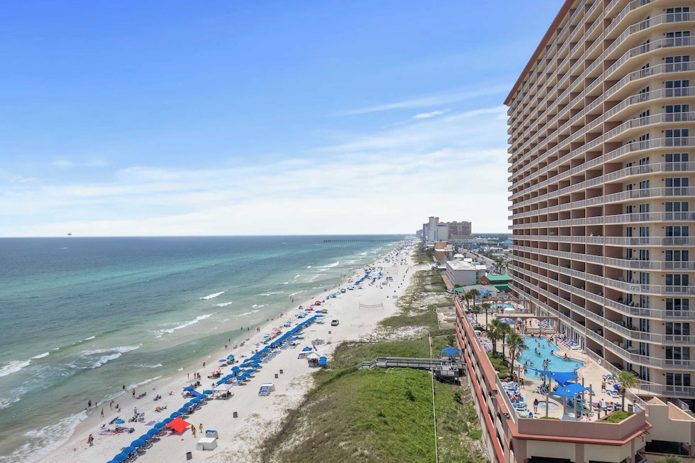 Oceanfront Condo w/ Pool + Pier Park Access Front Beach Retreat by Avantstay