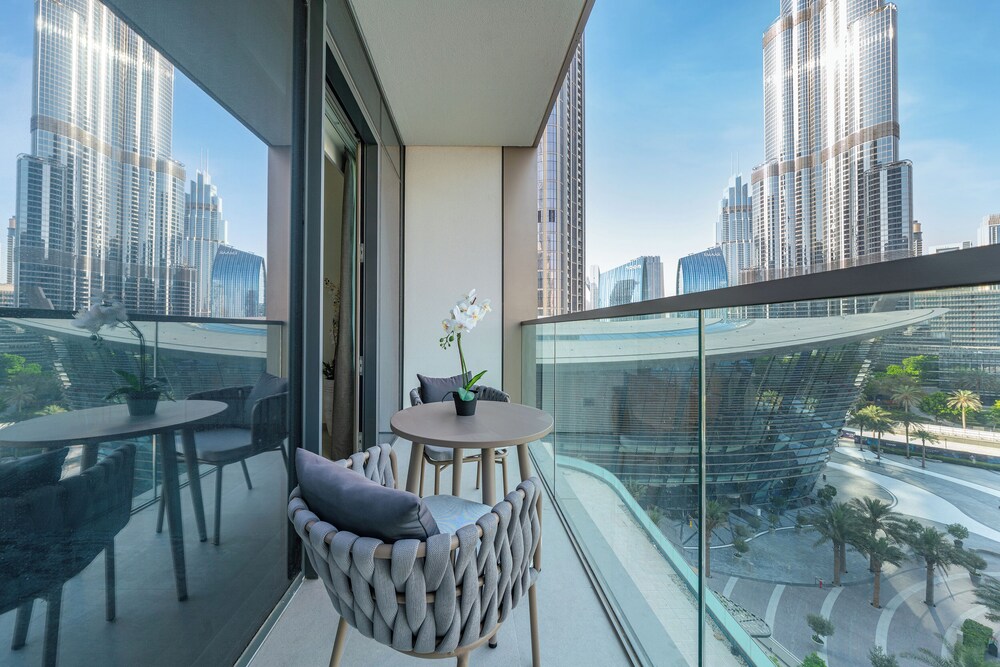 NYE Burj & Fountain View Luxury Fireworks Stay