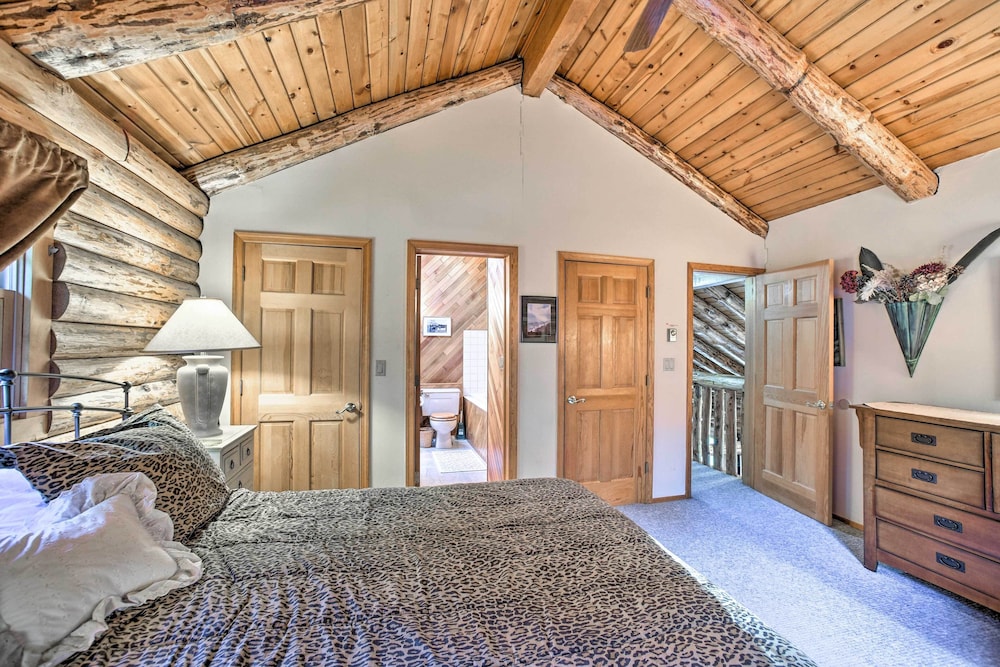 Pet-friendly New York Cabin w/ Hot Tub & Game Room view 4