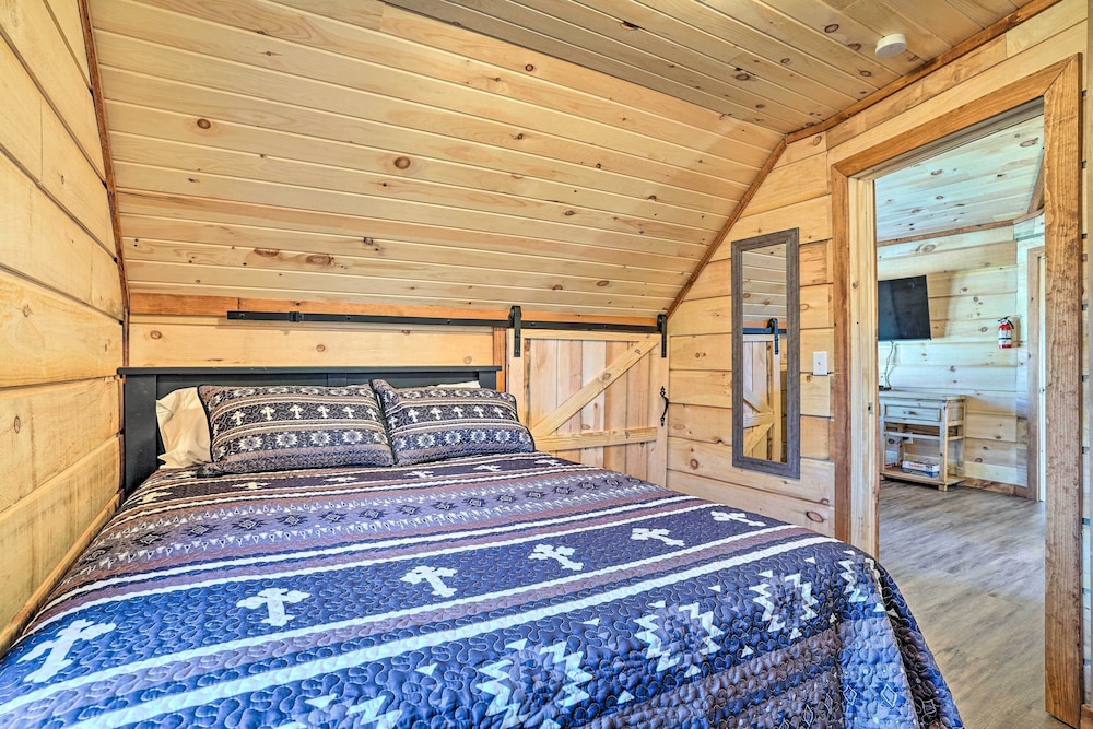 Lakefront Cabin w/ Deck, Fire Pit in Trenton! view 5