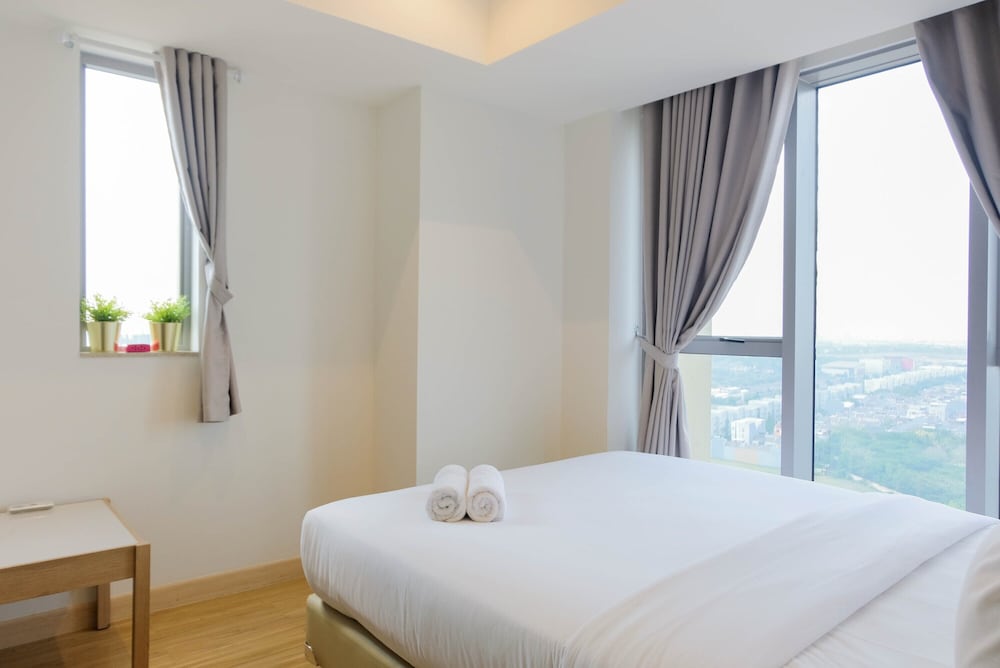 Comfy and Elegant 1BR Branz BSD Apartment