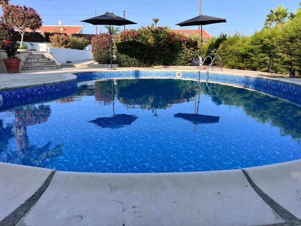 Charming Erimi Villa With Private Pool and Garden View