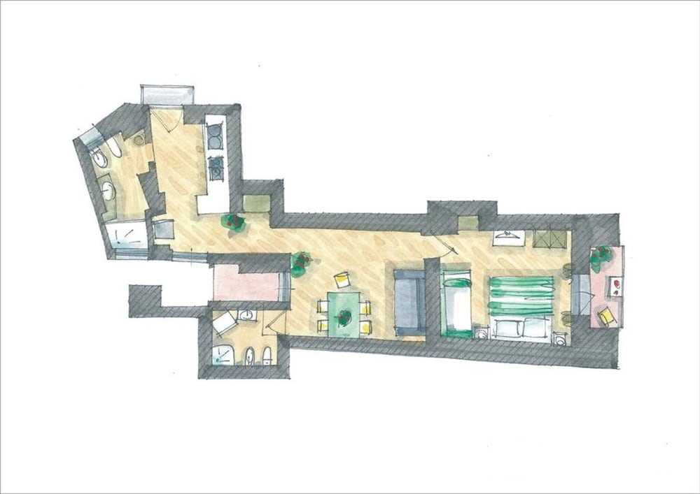 Trifoglio Apartment in S Pietro photo 3